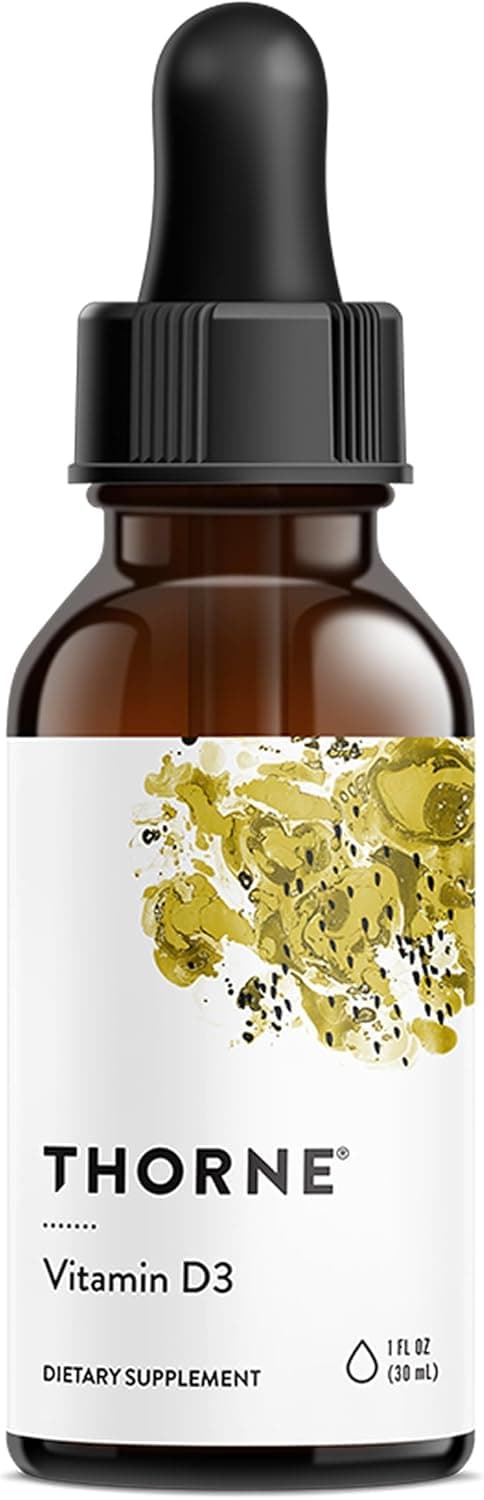 THORNE - Vitamin D3 with a Metered Dispenser - Liquid Vitamin…