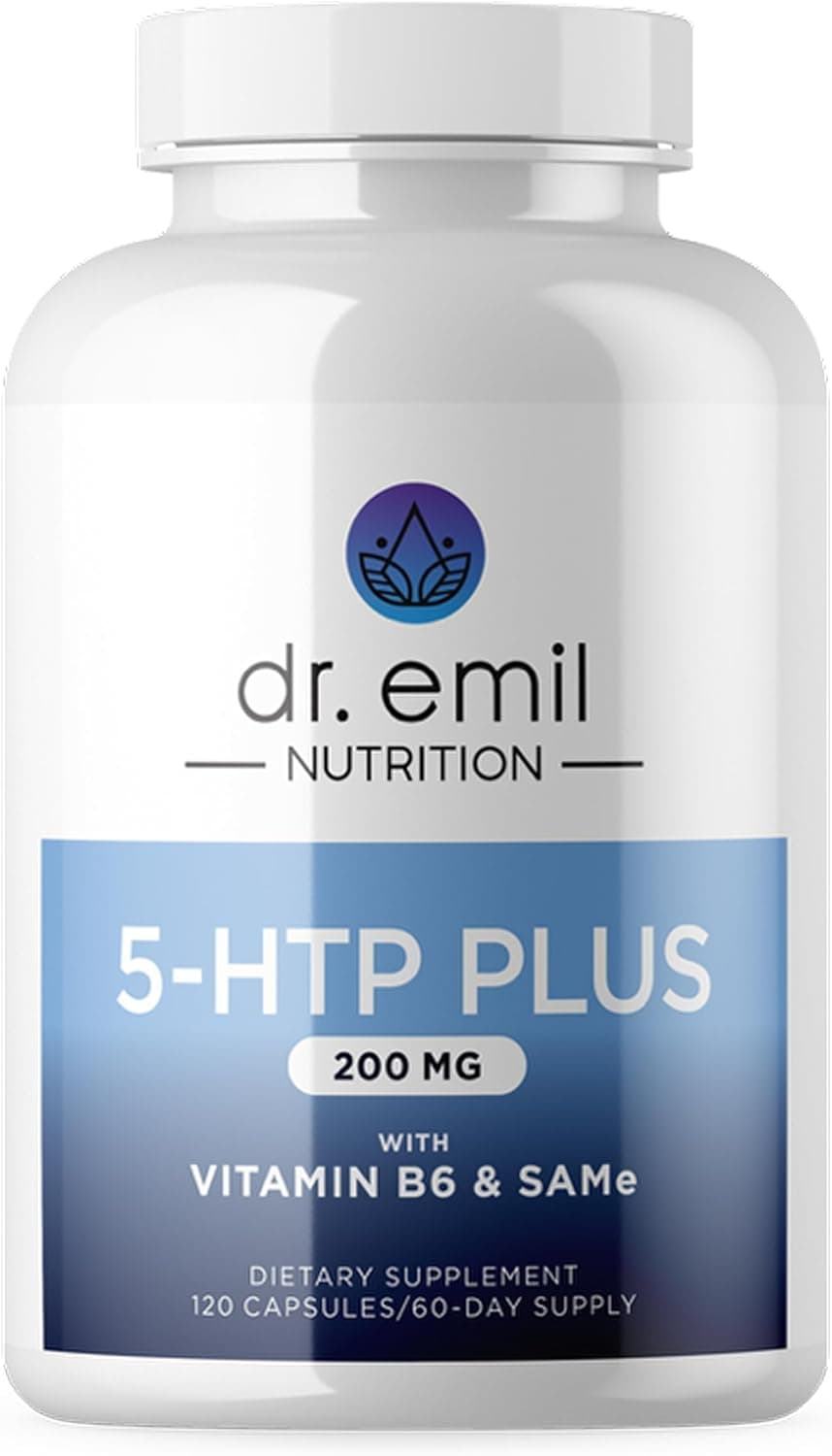 DR. EMIL NUTRITION 200 MG 5-HTP Plus with SAM-e for Mood