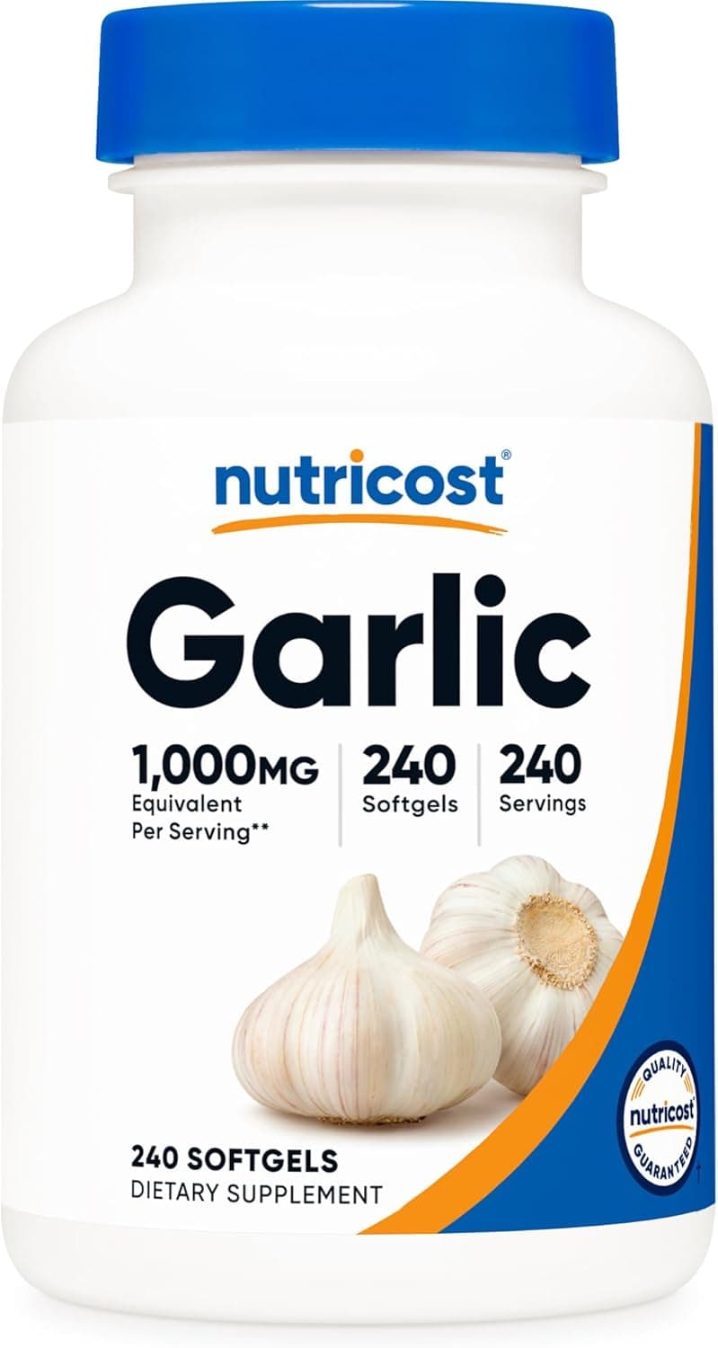 Nutricost Garlic 1000mg