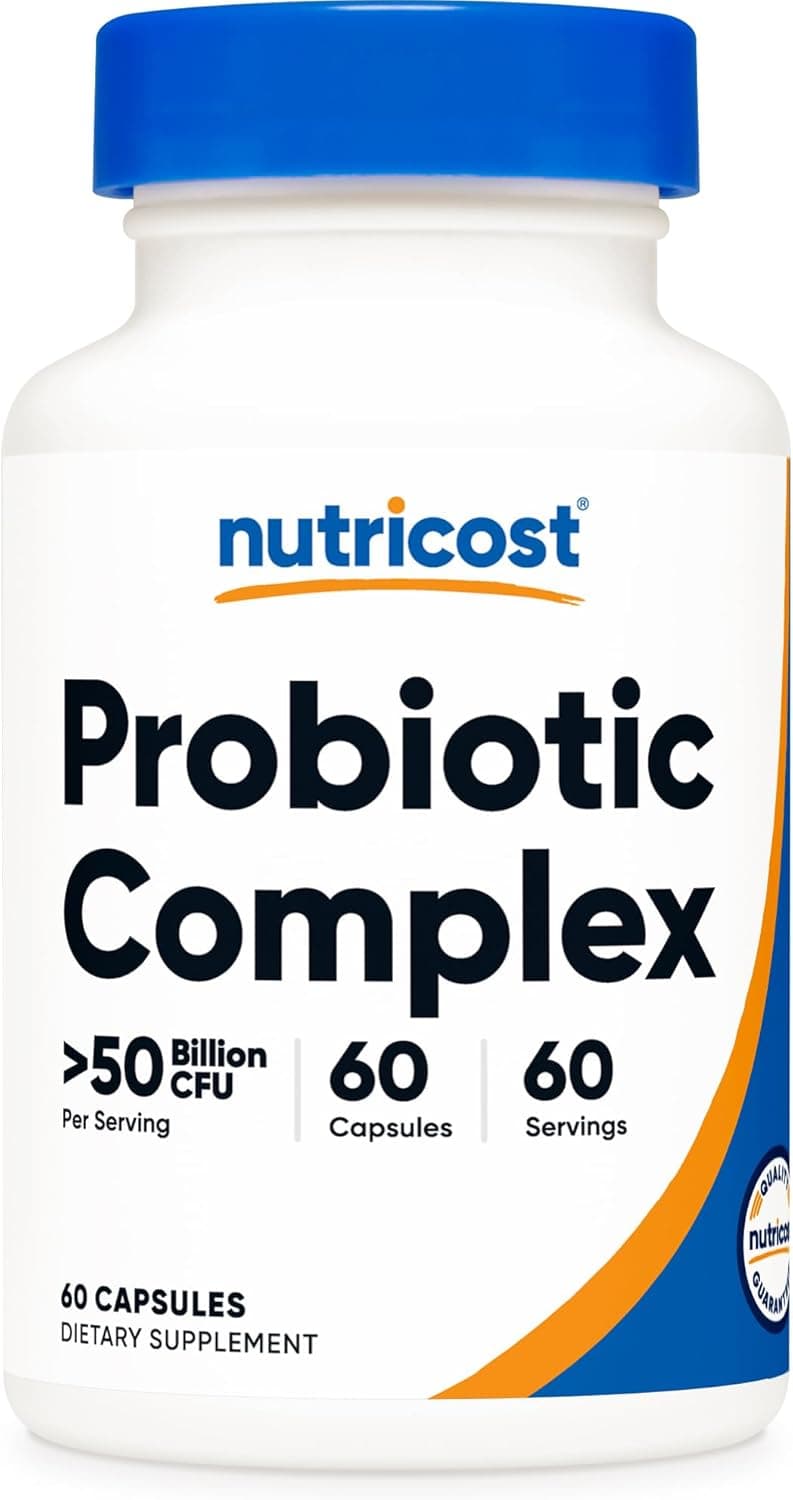 Nutricost Probiotic Complex - 50 Billion CFU