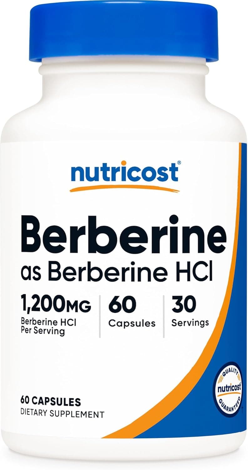 Nutricost Berberine HCl 1200mg