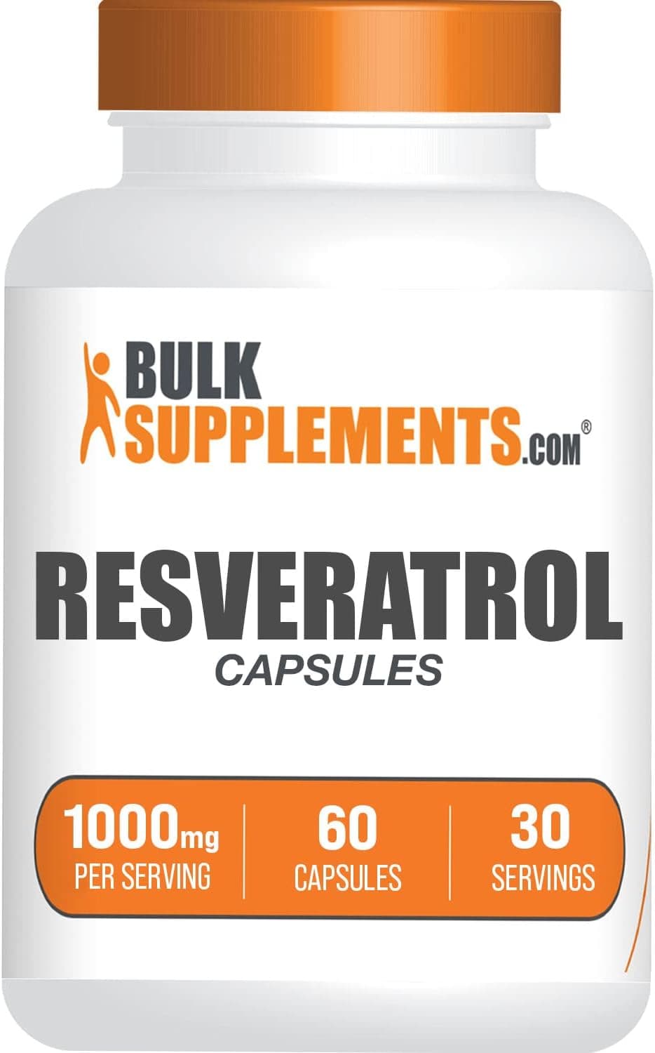 BulkSupplements.com Resveratrol Capsules - Resveratrol…