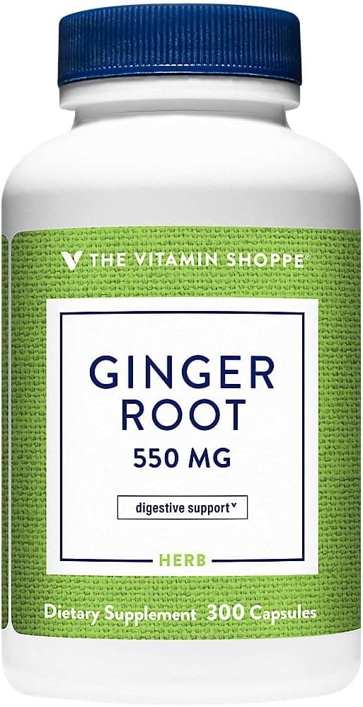 The Vitamin Shoppe Ginger Root 550MG
