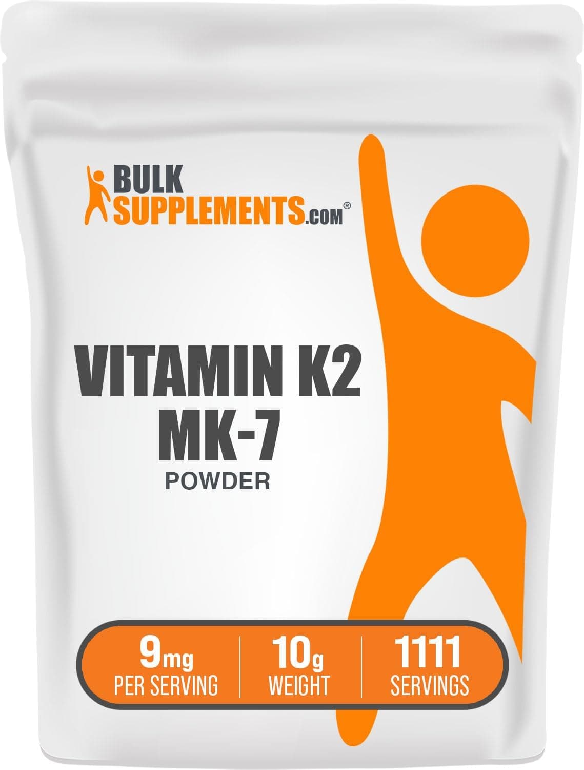 BulkSupplements.com Vitamin K2 Powder - Vitamin K2 MK-7