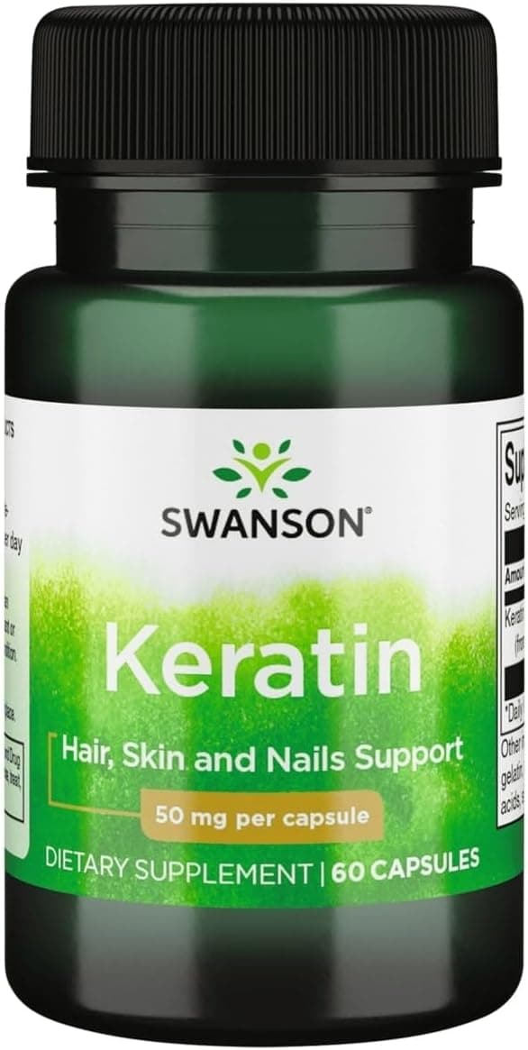 Swanson Keratin (from Tibetan Wool) - Natural Supplement…