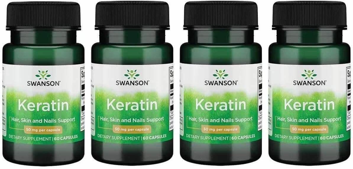 Swanson Keratin (from Tibetan Wool) - Natural Supplement…