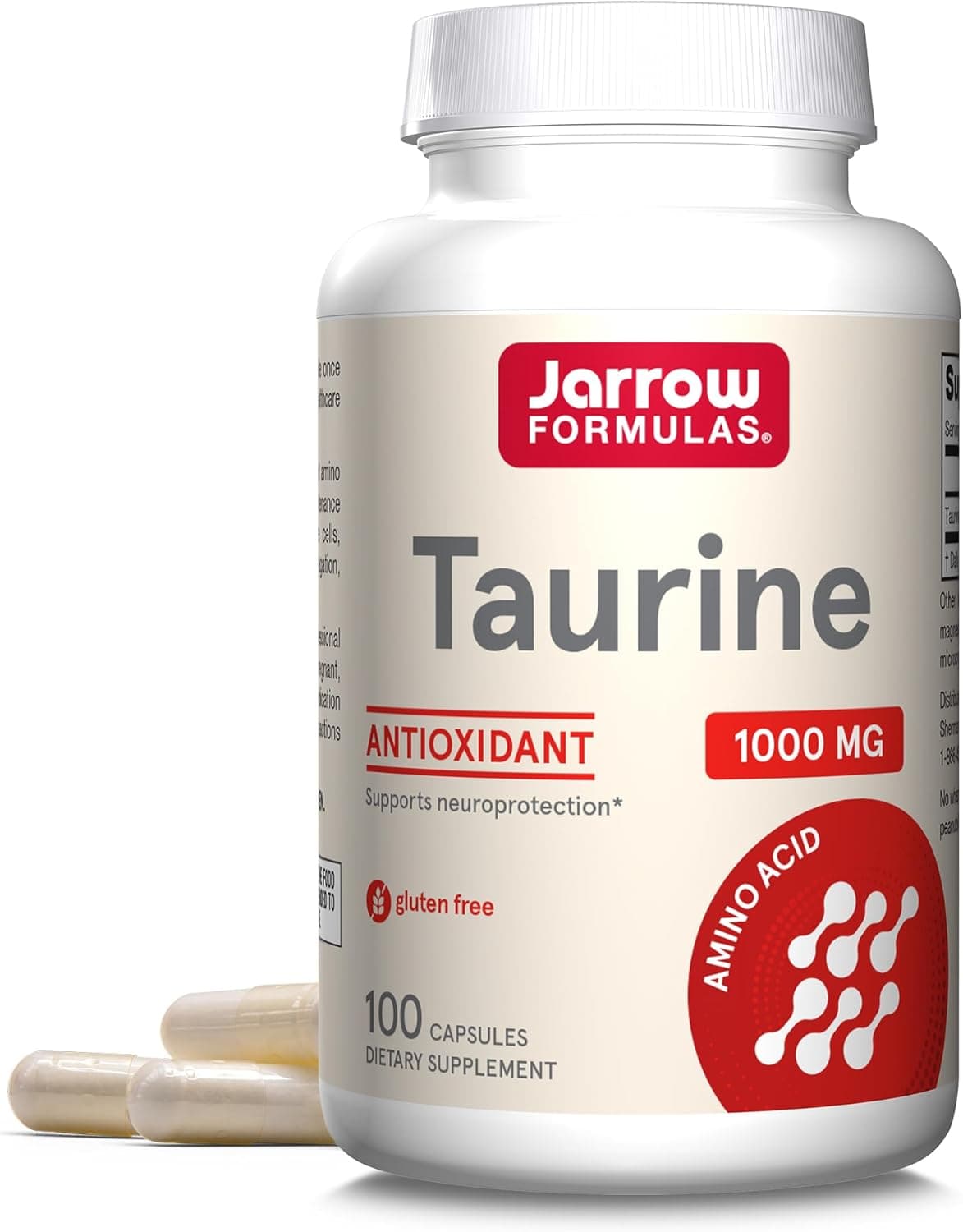 Jarrow Formulas Taurine 1000 mg
