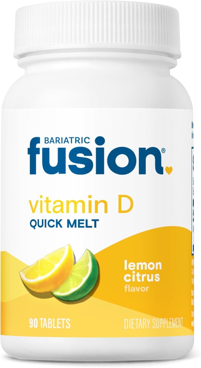 Bariatric Fusion Dissolvable Vitamin D3 5000 IU Quick Melt…