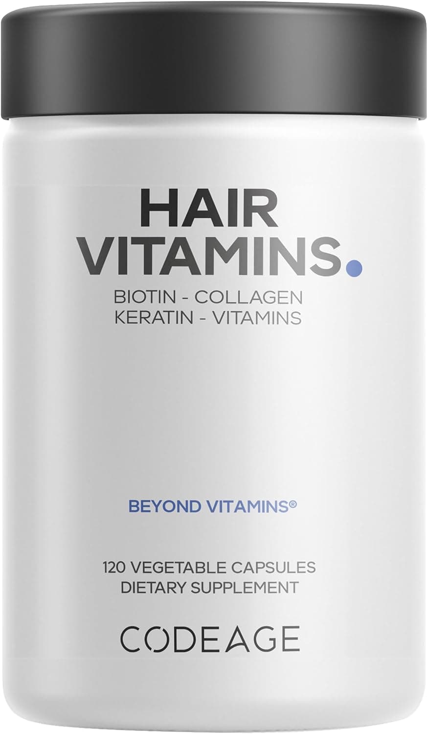 Codeage Hair Vitamins 10000 mcg Biotin