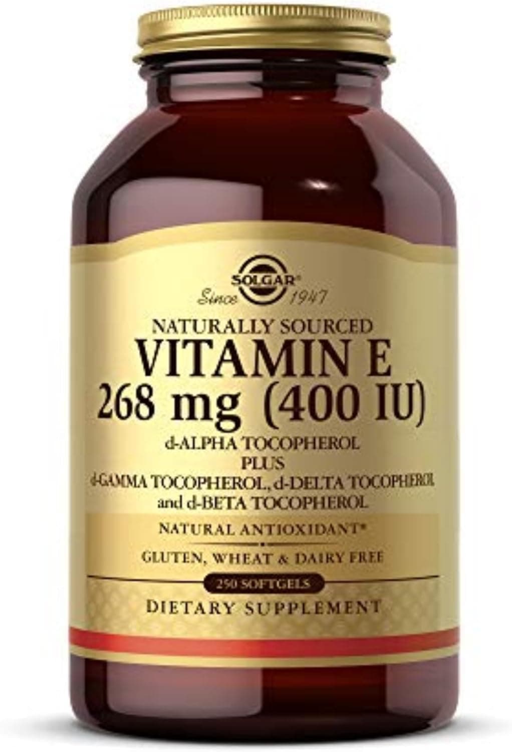 Solgar Vitamin E 268 mg (400 IU)