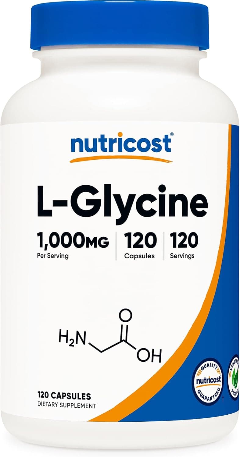 Nutricost L-Glycine 1000mg