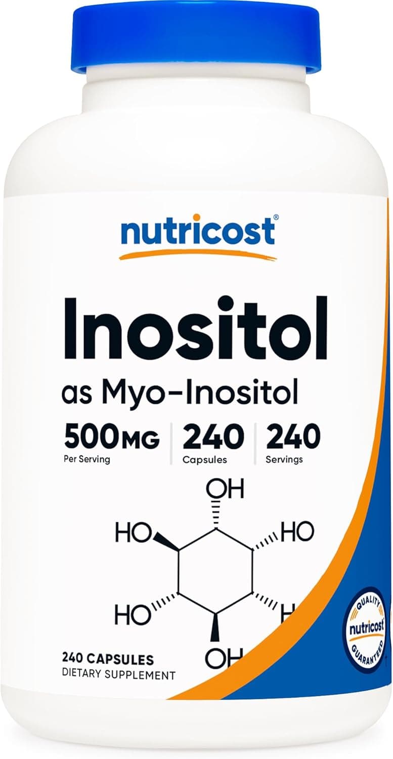 Nutricost Inositol Capsules 500mg