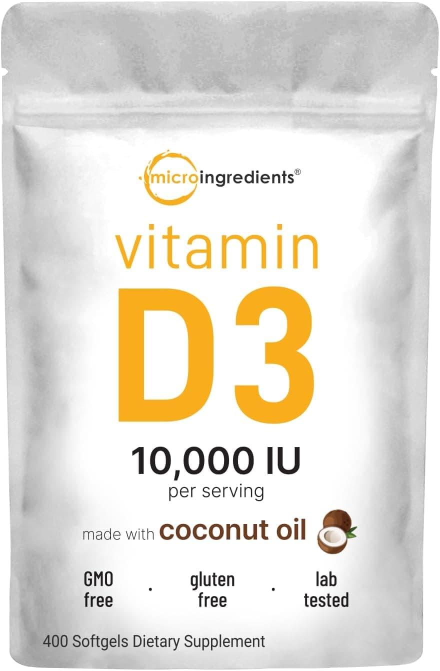 Micro Ingredients Vitamin D3 10