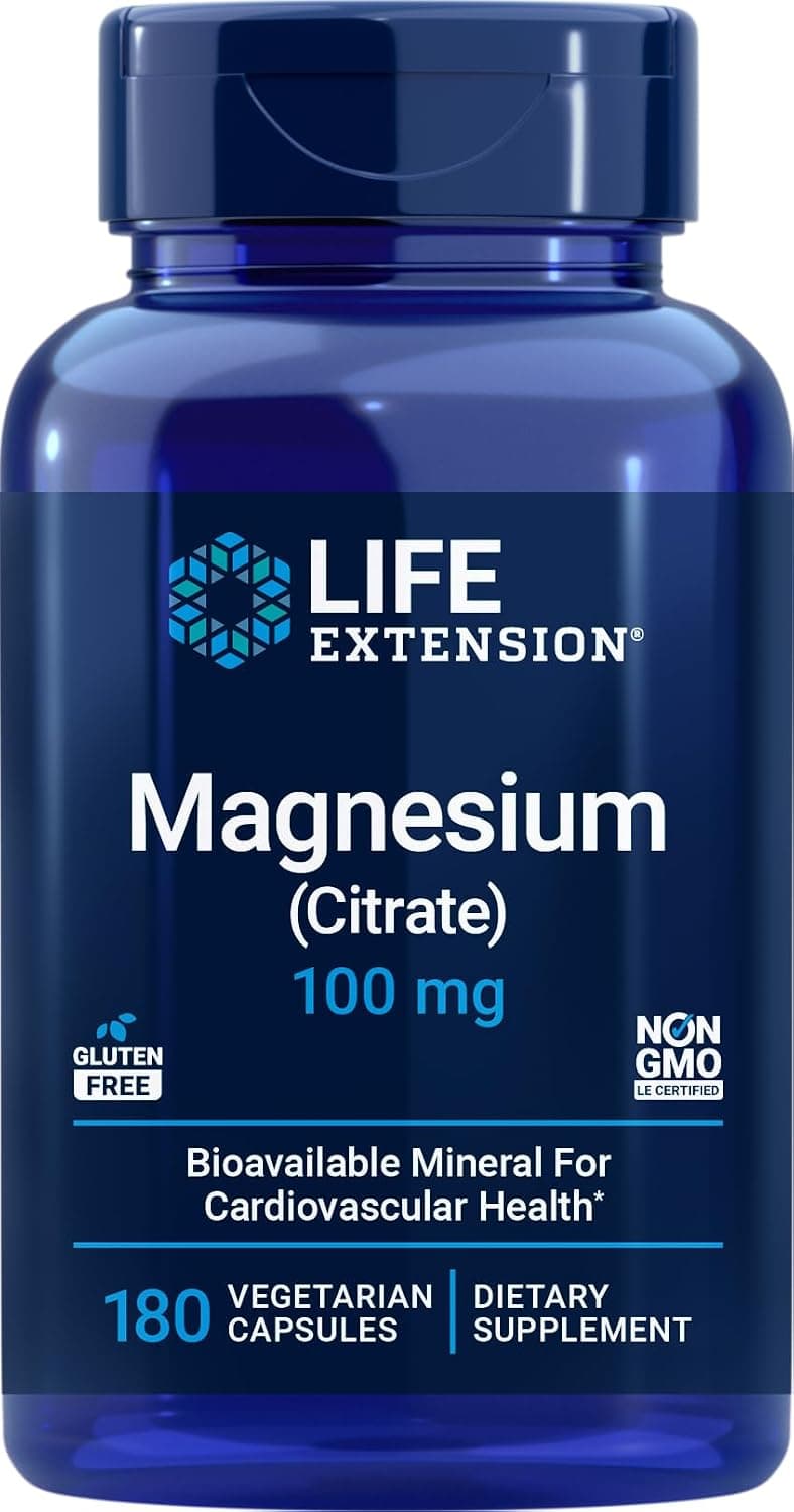 Life Extension Magnesium Citrate 100mg