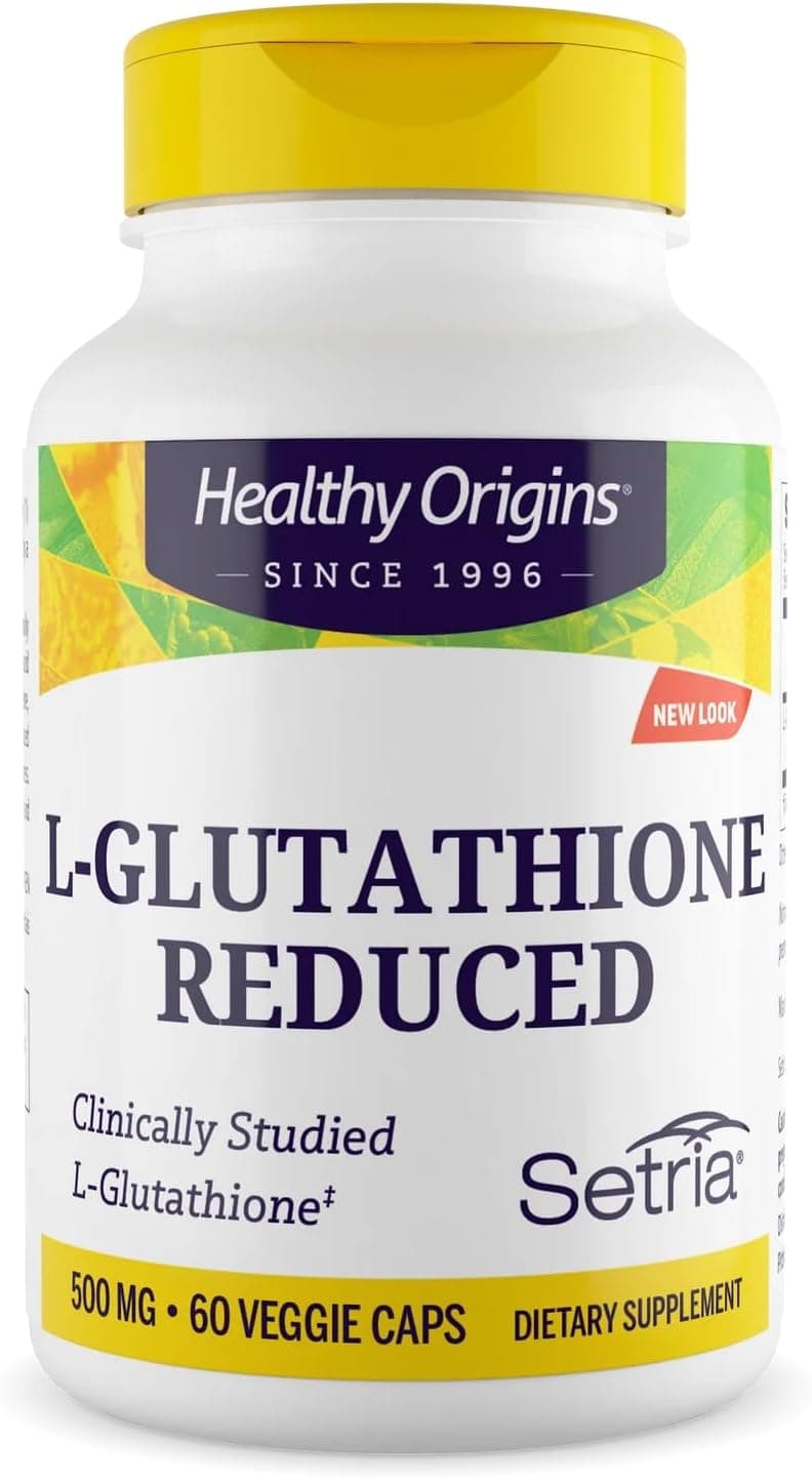 Healthy Origins Setria L-Glutathione 500 mg
