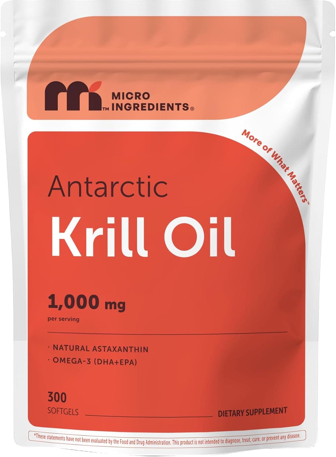 Micro Ingredients Antarctic Krill Oil 1
