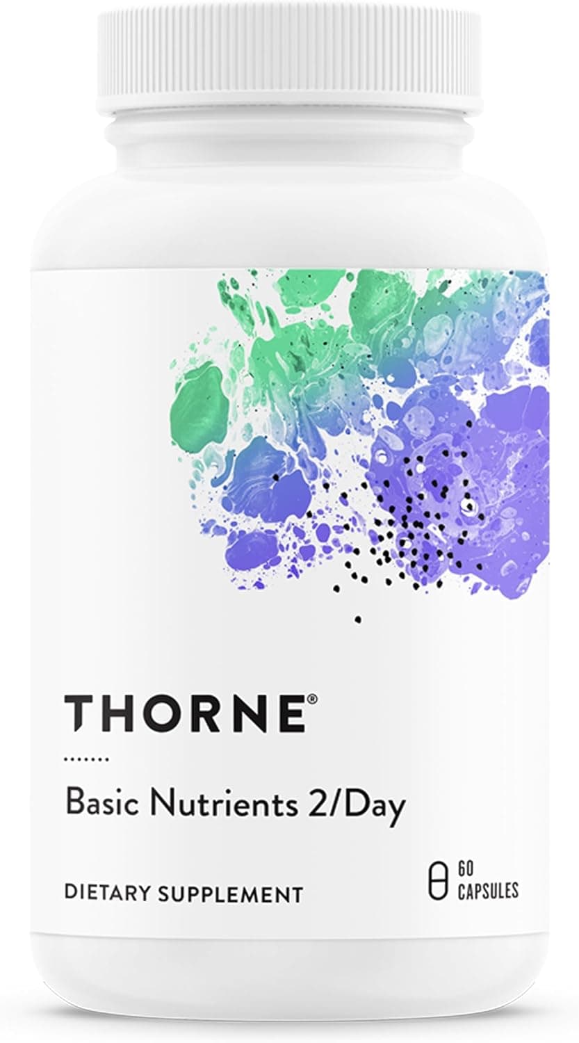 THORNE Basic Nutrients 2/Day - Comprehensive Daily…