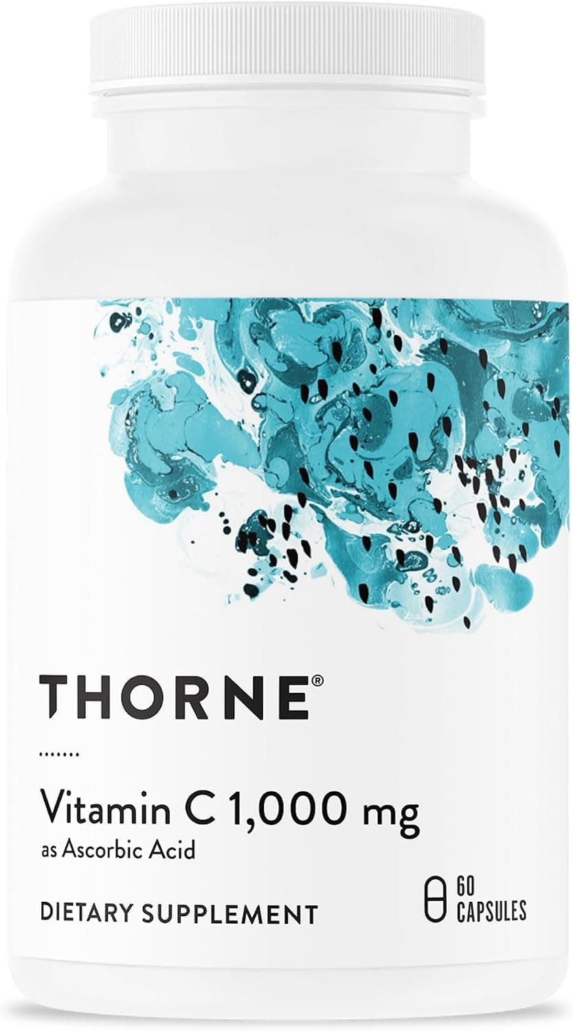 THORNE - Vitamin C 1,000 mg Supplement - Supports Healthy…