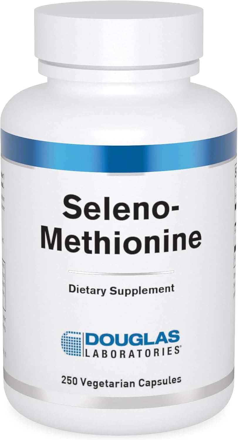Douglas Laboratories Seleno-Methionine | 200 mcg. Bioavailable…