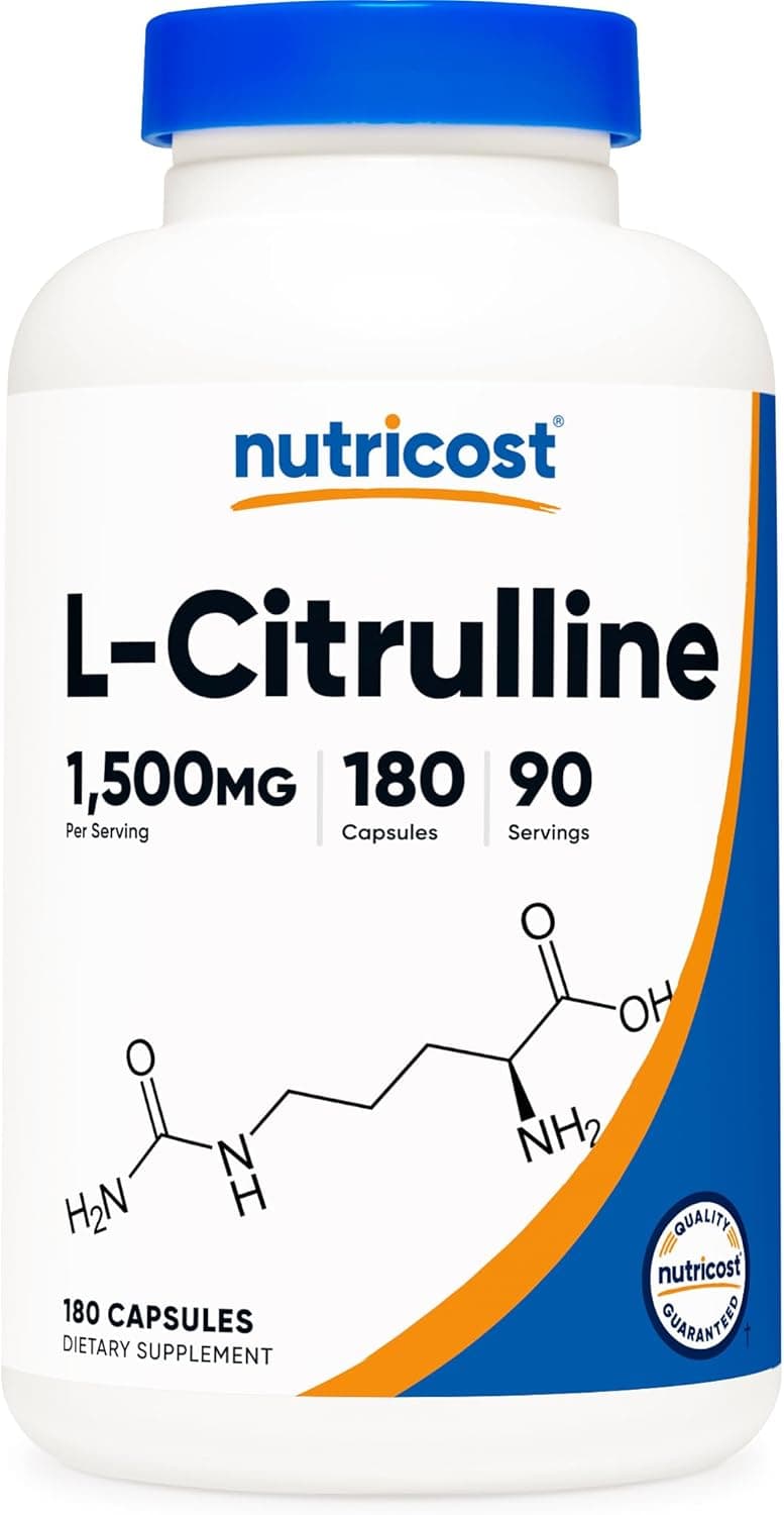 Nutricost L-Citrulline 1500mg