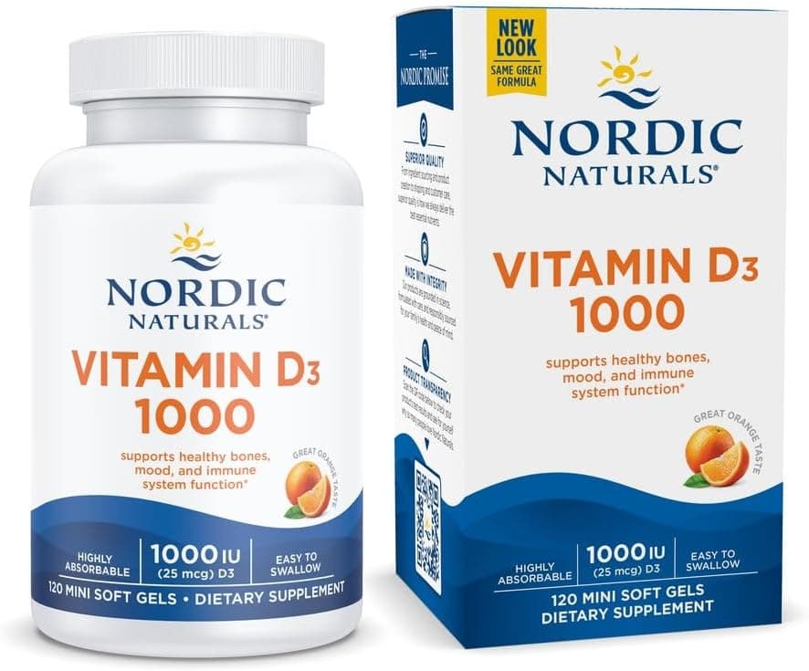 Nordic Naturals Vitamin D3 1000