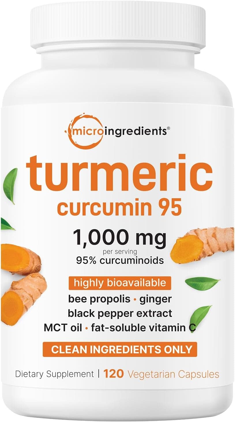Micro Ingredients Pure Turmeric Curcumin Supplement 1