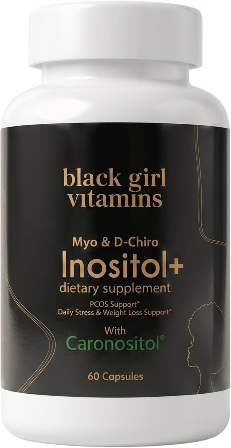 Black Girl Vitamins Inositol Supplement