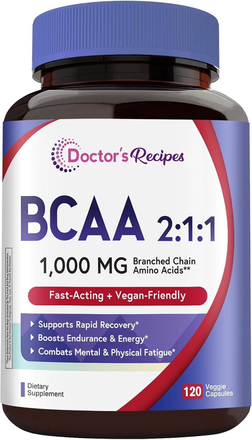 Doctor's Recipes BCAA 1000 mg