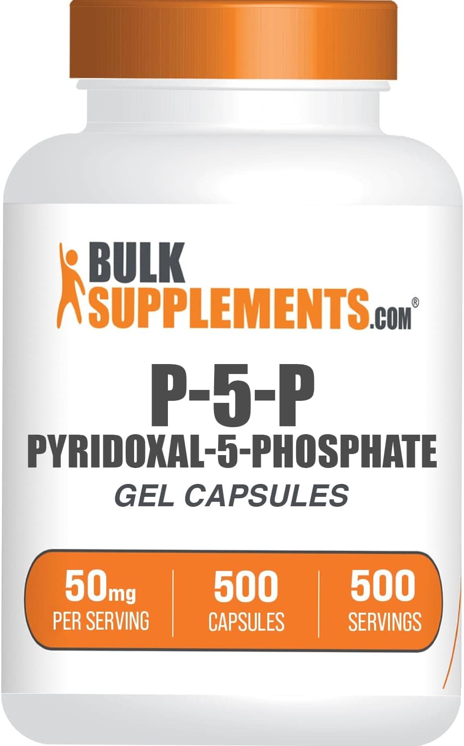 BulkSupplements.com Pyridoxal 5 Phosphate Capsules - P5P…