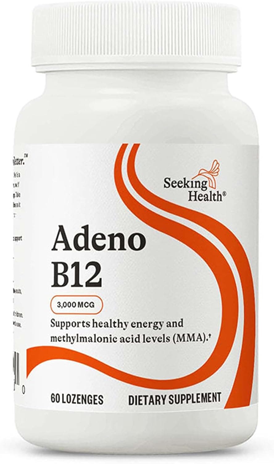 Seeking Health Adeno B12 - Vitamin B Supplement to Support…