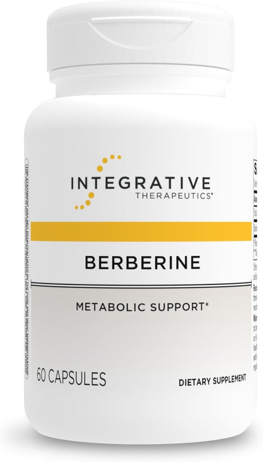 Integrative Therapeutics Berberine 1500mg - Supports Metabolic…