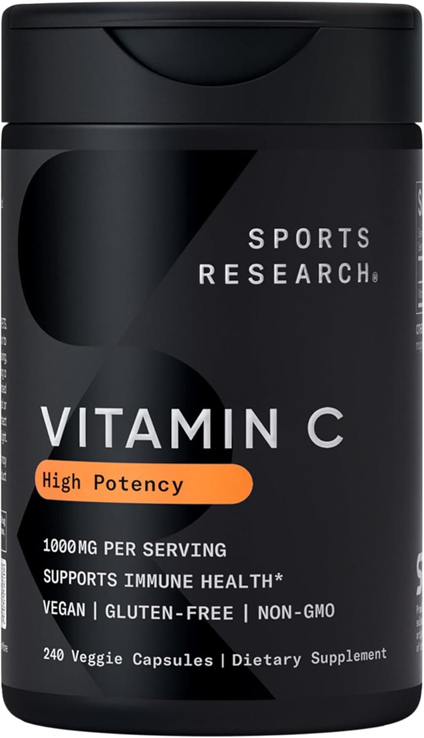 Sports Research® High Potency Vitamin C 1000mg