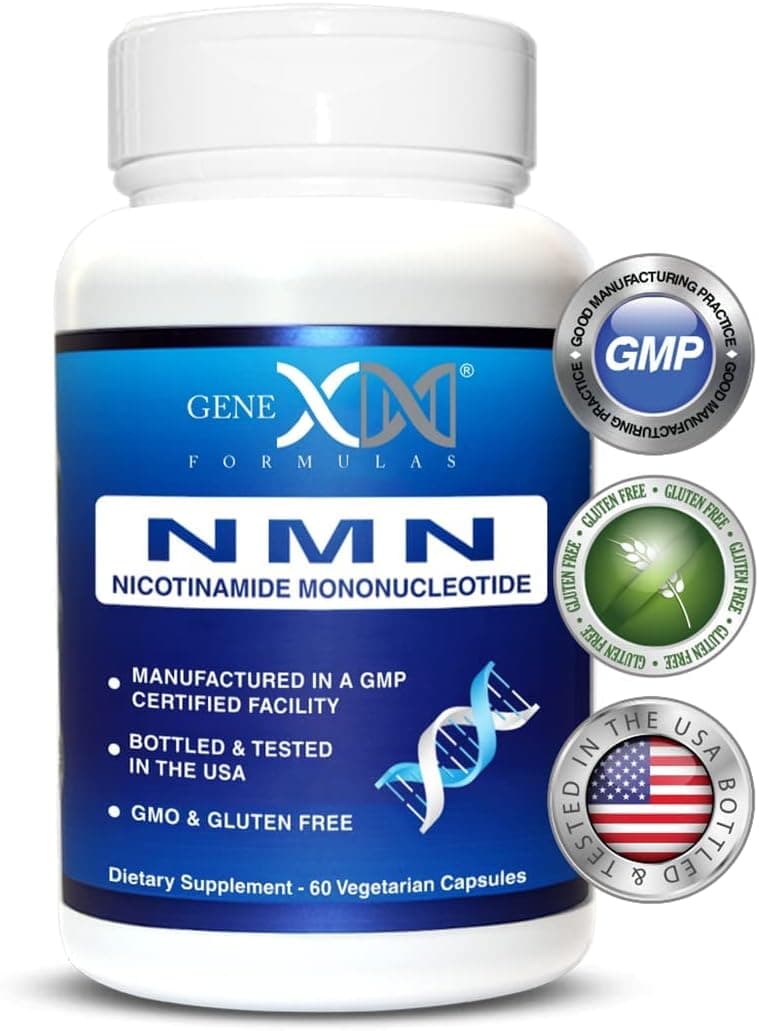 Genex Formulas NMN 250mg - Stabilized Form (60 Capsules)
