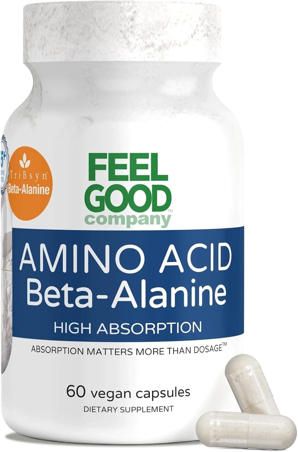 FeelGood Superfoods Beta-Alanine Capsules