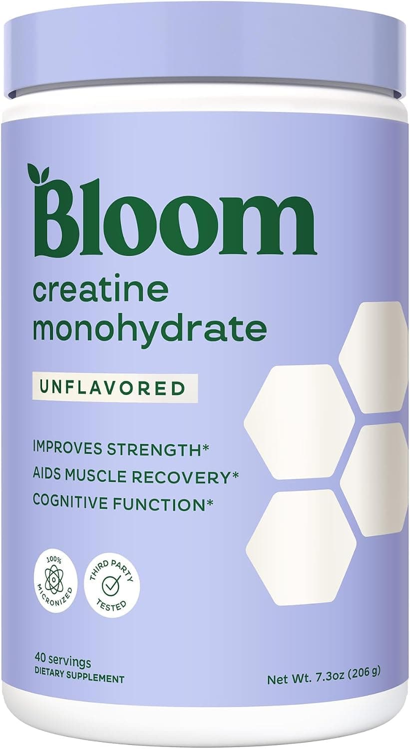 Bloom Nutrition Creatine Monohydrate Powder