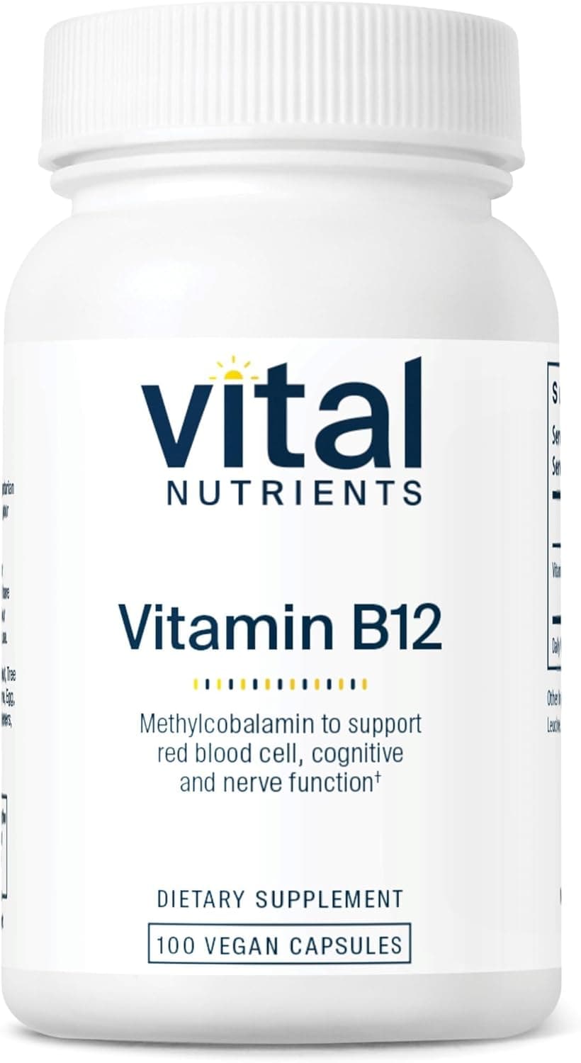Vital Nutrients Vitamin B12 1000mcg - Vegan - Methylcobalamin…