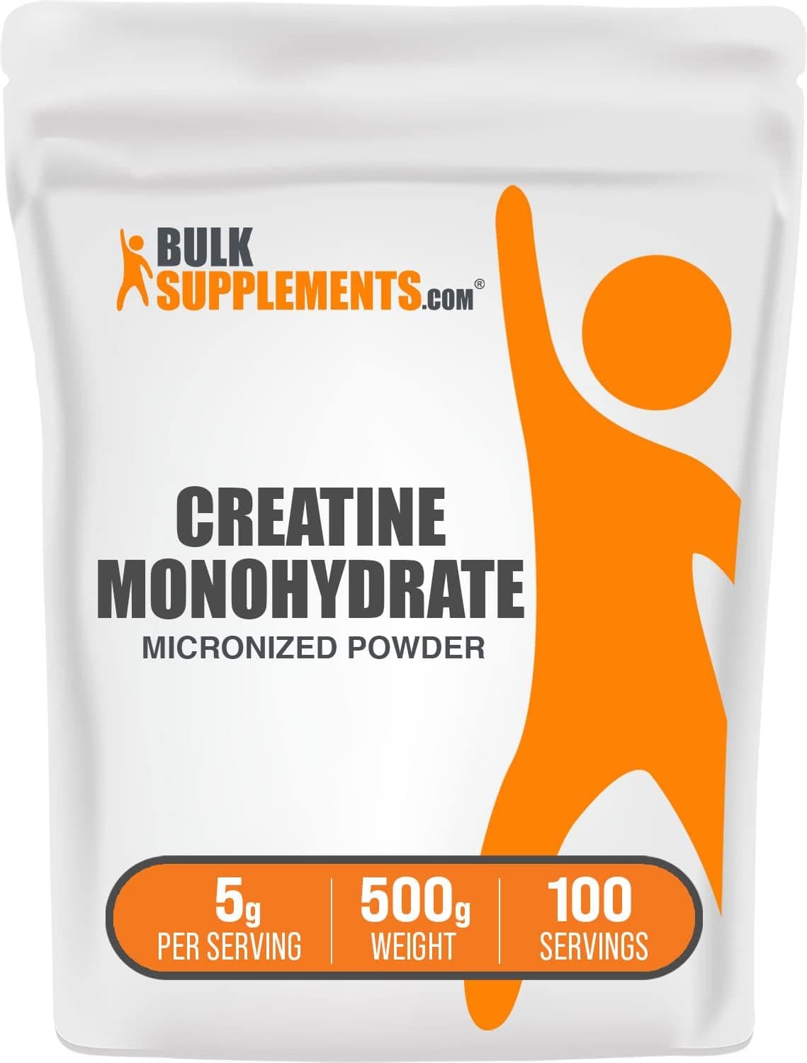 BulkSupplements.com Creatine Monohydrate Powder - Micronized…