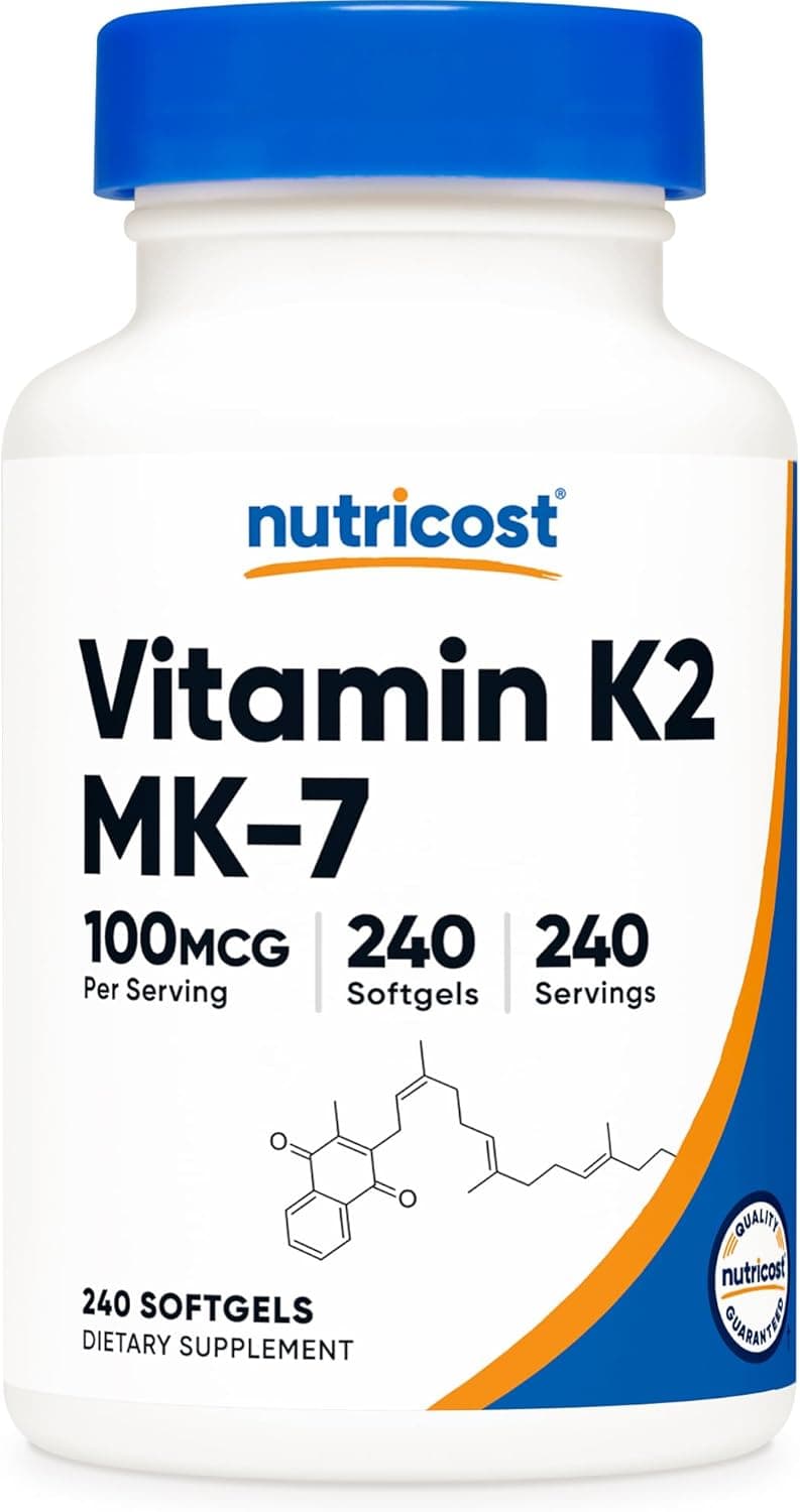 Nutricost Vitamin K2 MK-7 100 mcg