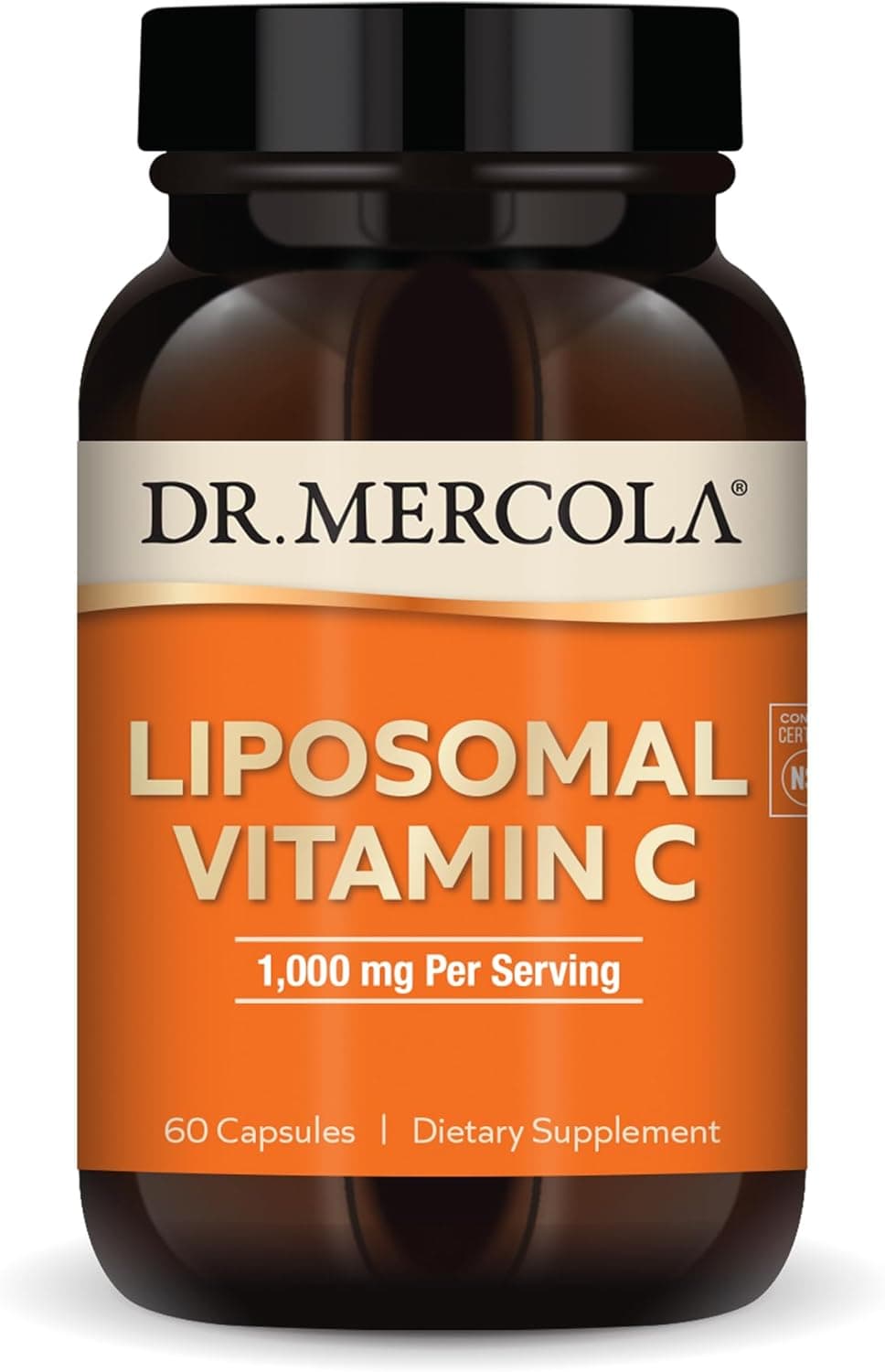Dr. Mercola Liposomal Vitamin C - Brain