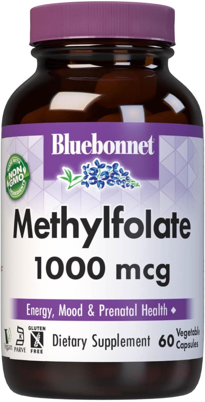 BlueBonnet Nutrition Methylfolate 1000 mcg