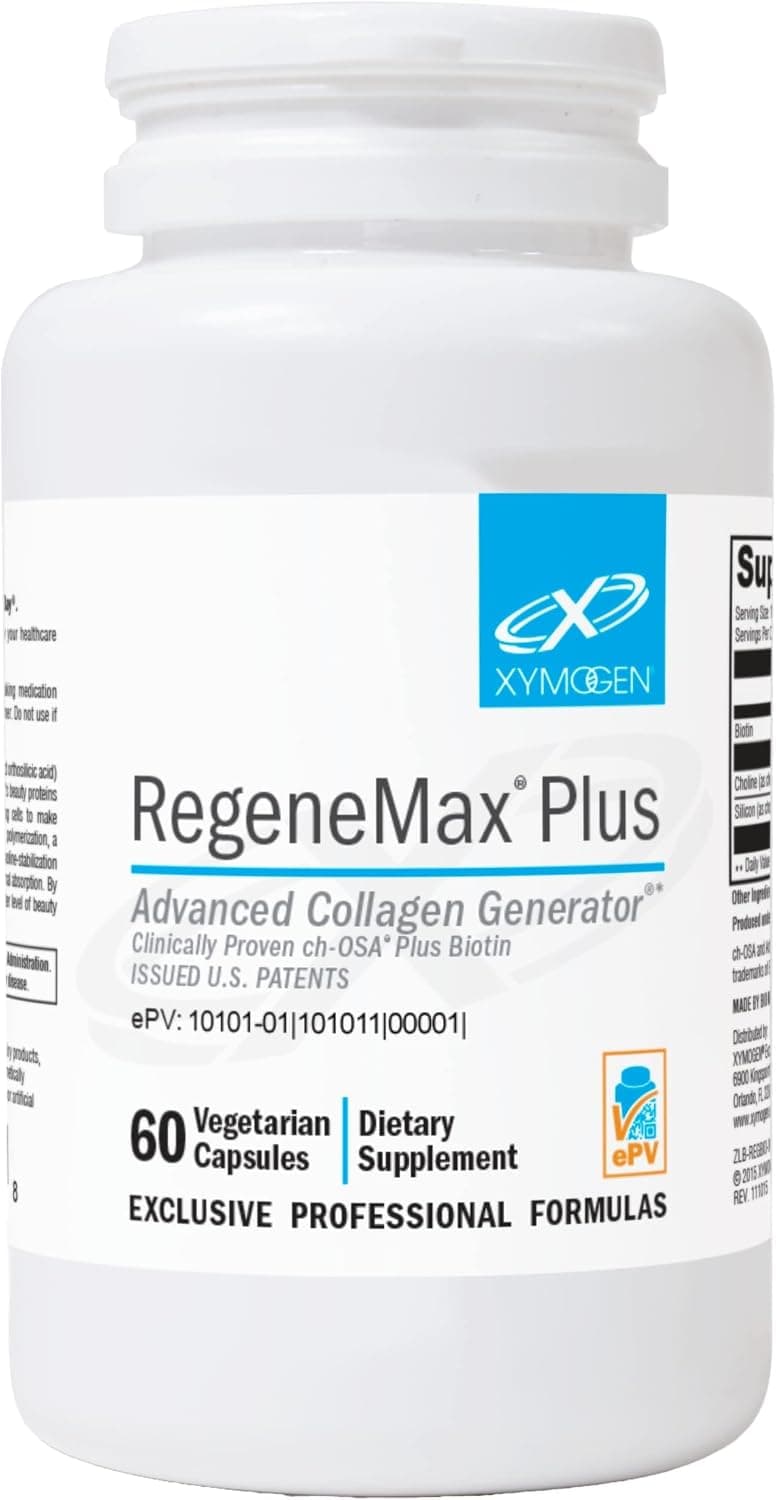 XYMOGEN RegeneMax Plus - 500 mcg Biotin for Skin