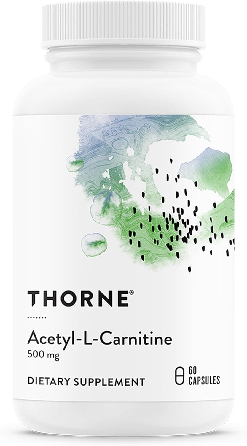 THORNE - Acetyl-L-Carnitine - 500 mg - Supports Brain Function