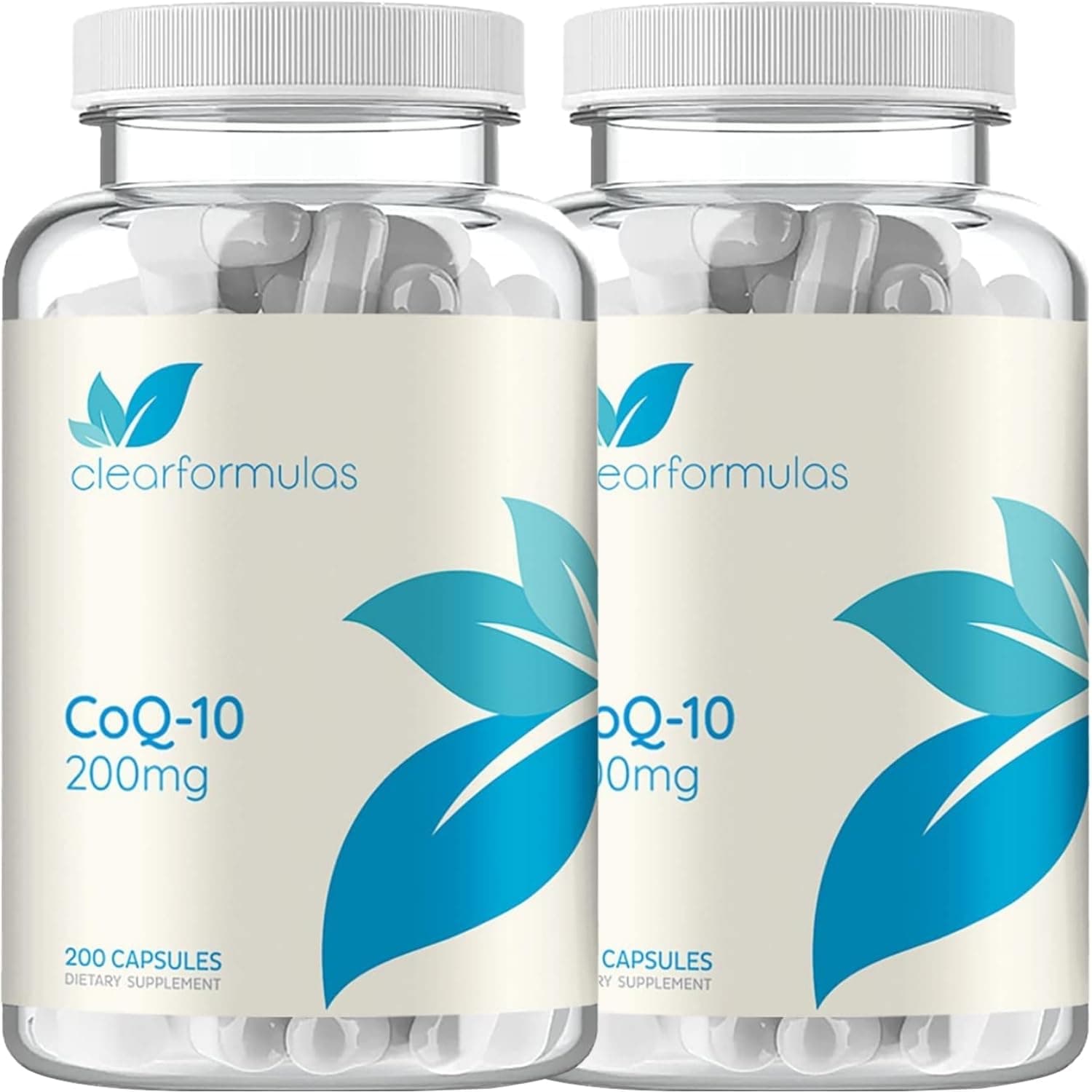 Quick Absorption CoQ10 200mg - Coenzyme Q10 200mg Potent…