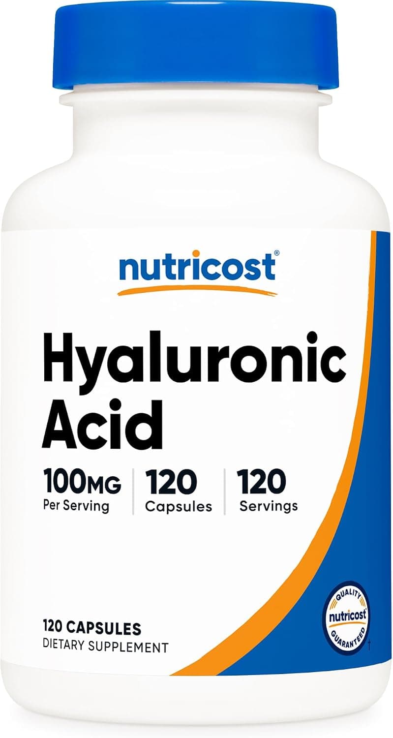 Nutricost Hyaluronic Acid Capsules 100mg