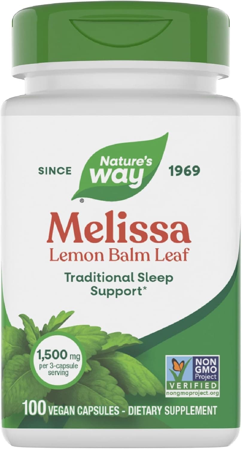 Nature's Way Melissa Lemon Balm Leaf