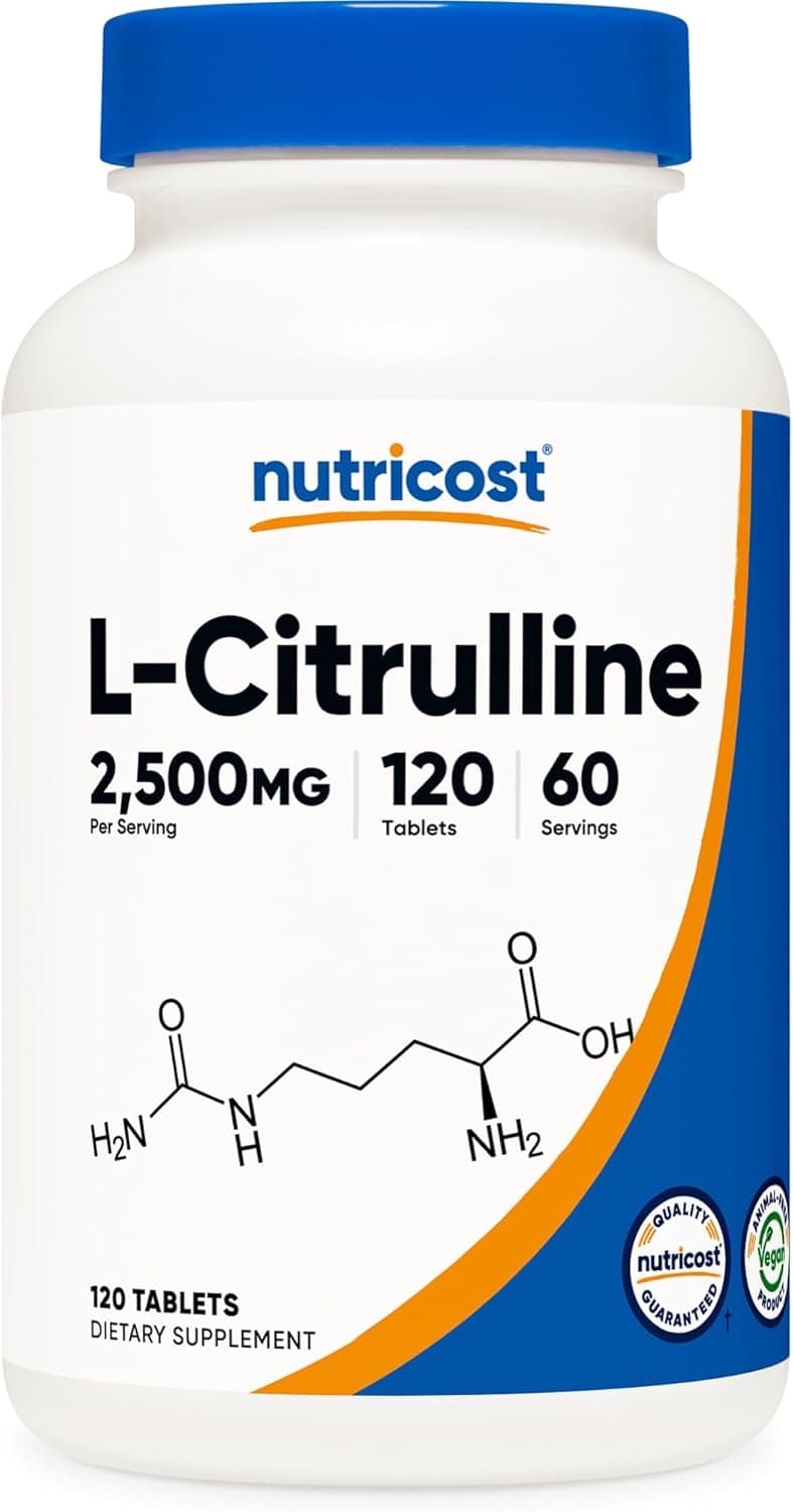 Nutricost L-Citrulline 2500mg Per Serving