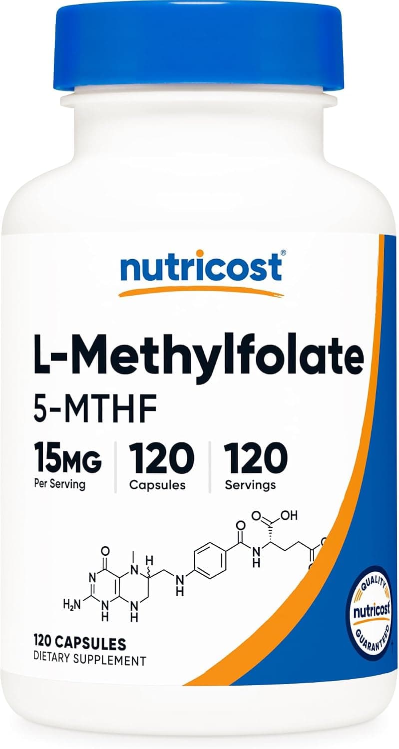 Nutricost L-Methylfolate 15mg