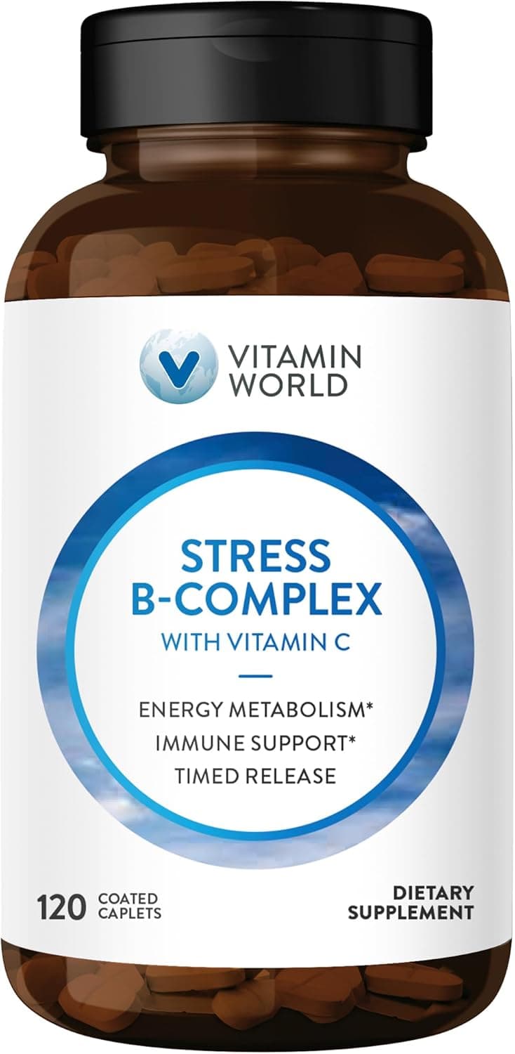 Vitamin World Stress Vitamin B Complex with Vitamin C