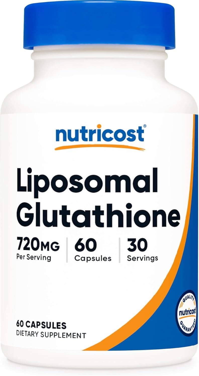 Nutricost Liposomal Glutathione Supplement 60 Capsules