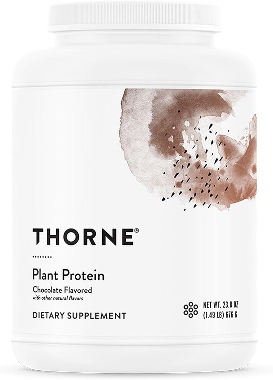 THORNE - Plant Protein - 22 Grams of Vegan Protein Powder…